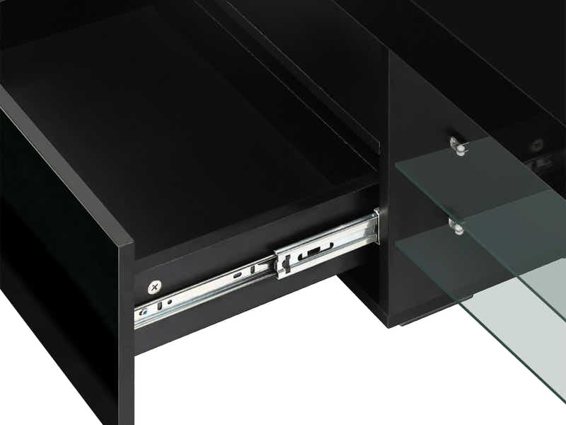 Glansig LED Entertainment Unit - 220 cm