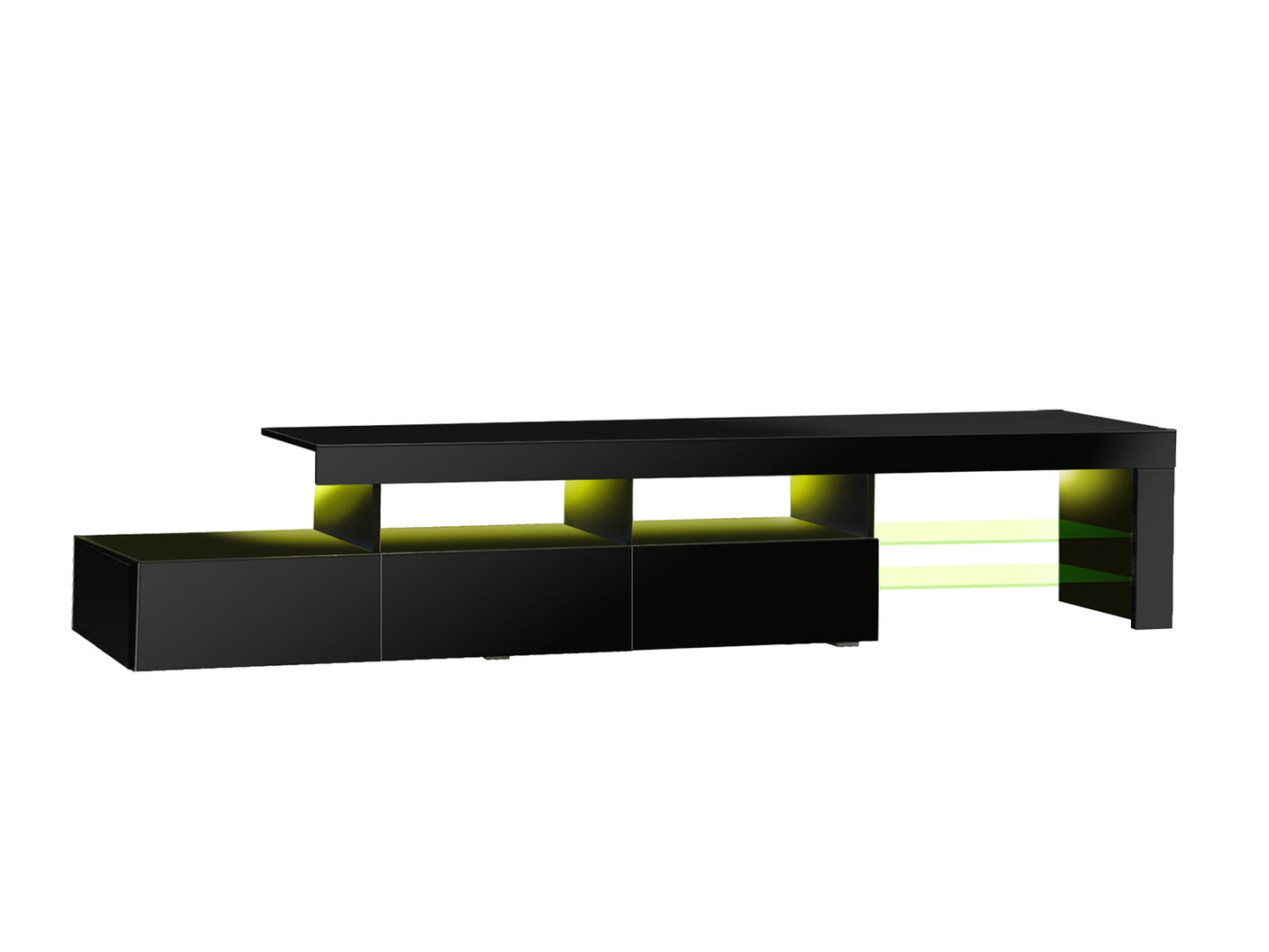 Glansig TV Unit 2.2m