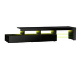 Glansig TV Unit 2.2m