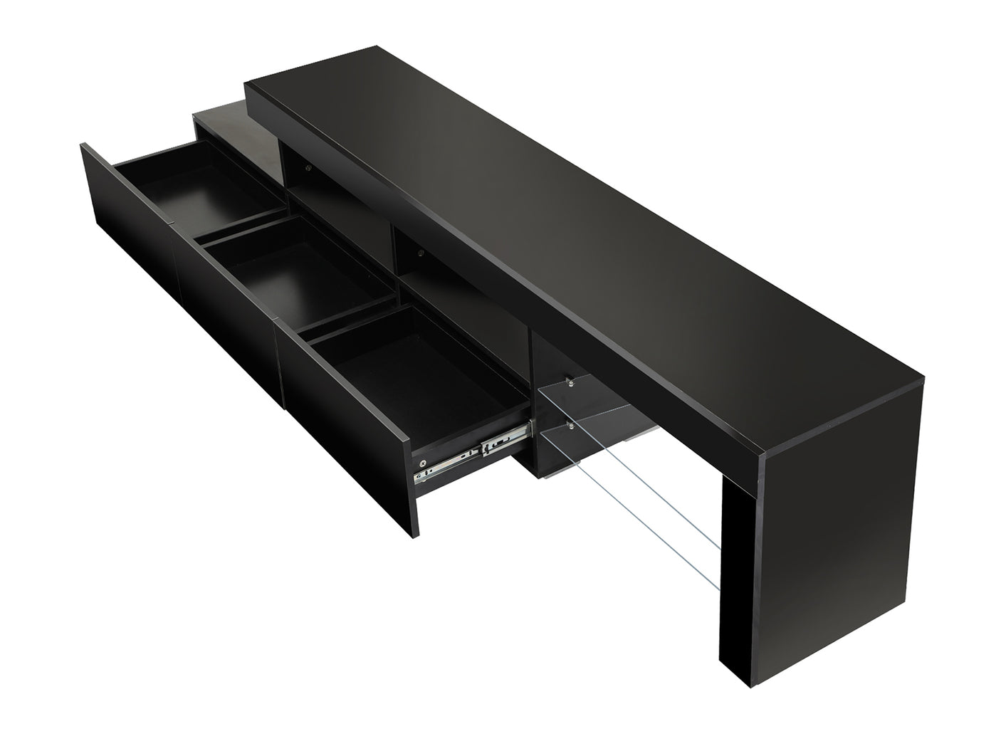 Glansig TV Unit 2.2m