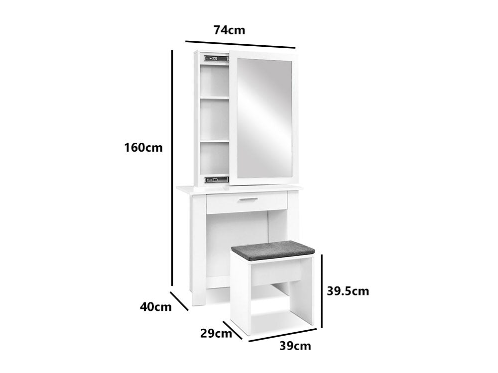 Salong Dressing Table
