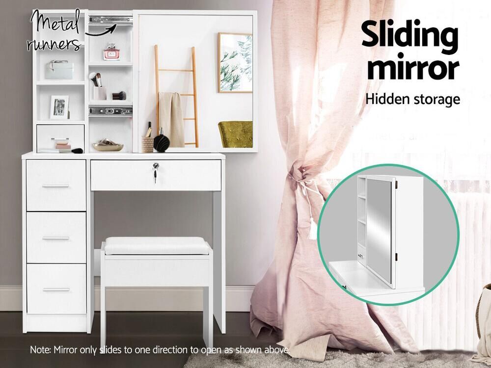 Salong Dressing Table - 80 cm