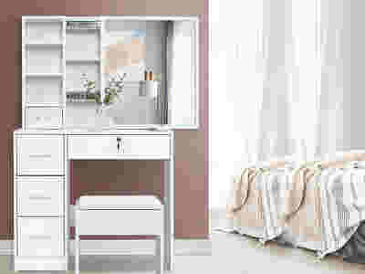 DS Salong Dressing Table - 80 cm