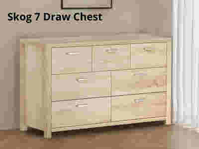 DS Skog 7-Drawer Lowboy