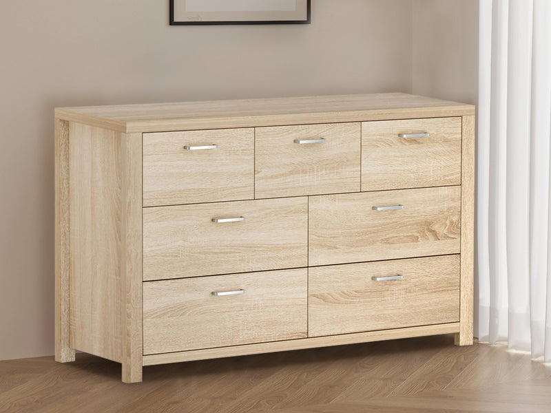 Skog 7-Drawer Lowboy