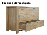 Skog 7-Drawer Lowboy