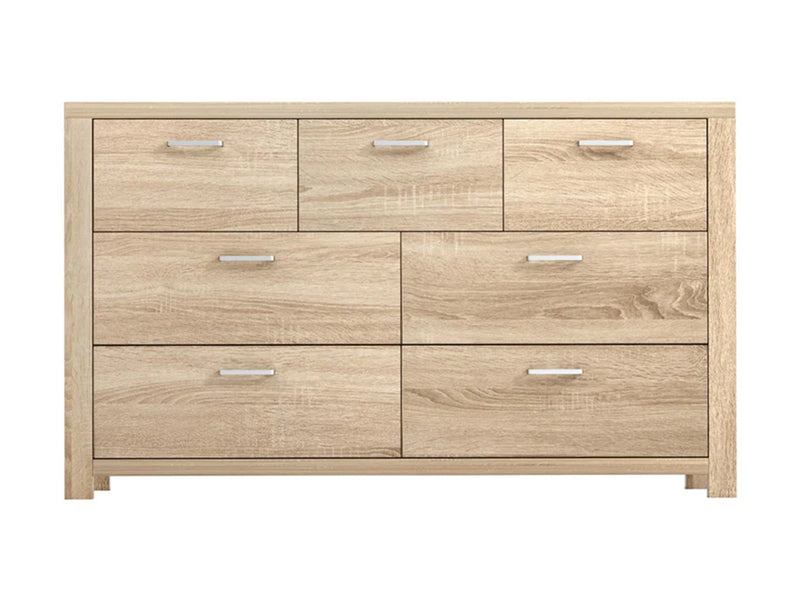 Skog 7-Drawer Lowboy