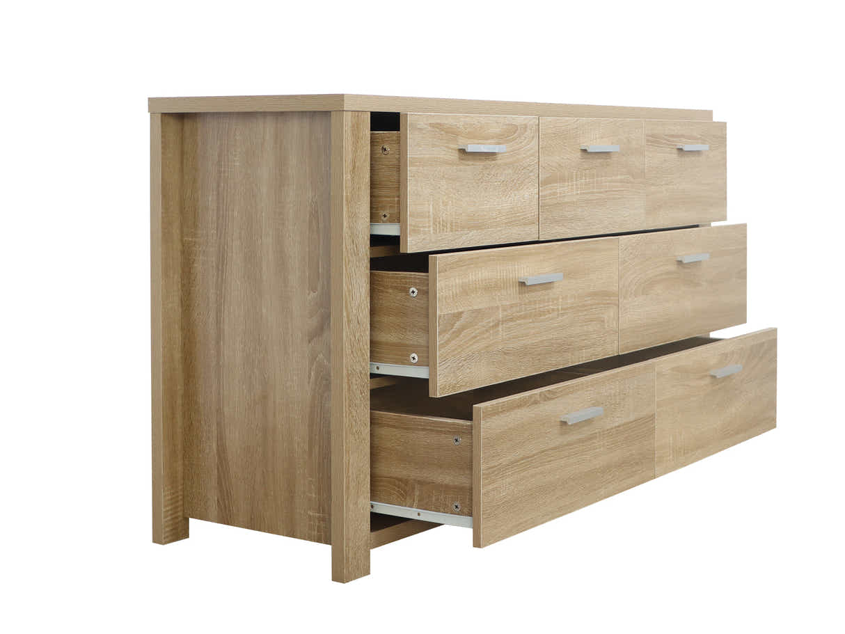 Skog 7 Drawer Lowboy
