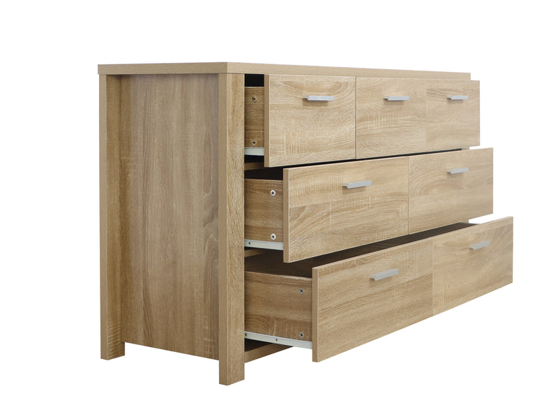 Skog 7-Drawer Lowboy