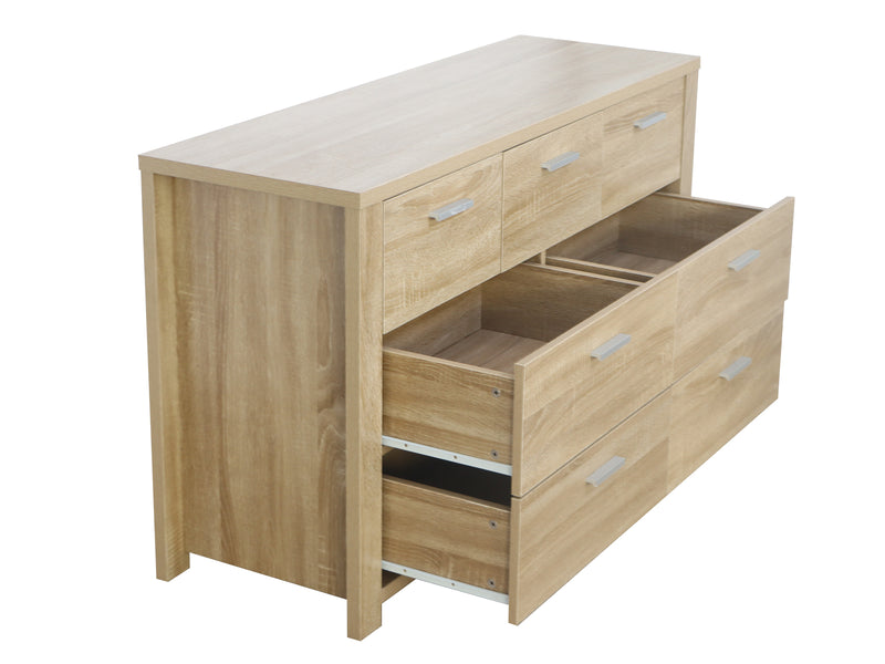 Skog 7-Drawer Lowboy