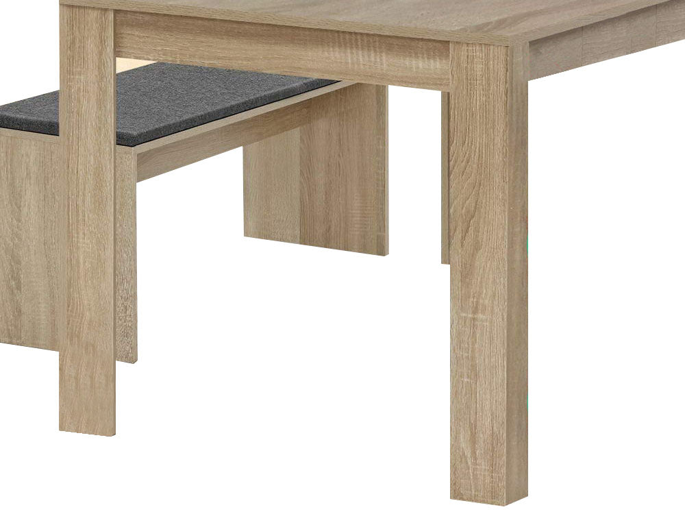 Skog Dining Table L160