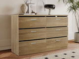 Skog 6-Drawer Lowboy