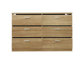 Skog 6-Drawer Lowboy
