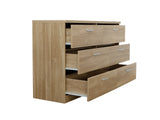 Skog 6-Drawer Lowboy