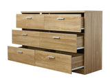 Skog 6-Drawer Lowboy