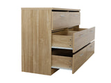 Skog 6-Drawer Lowboy
