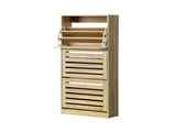 Skog Shoe 3 Draw Shoe Cabinet