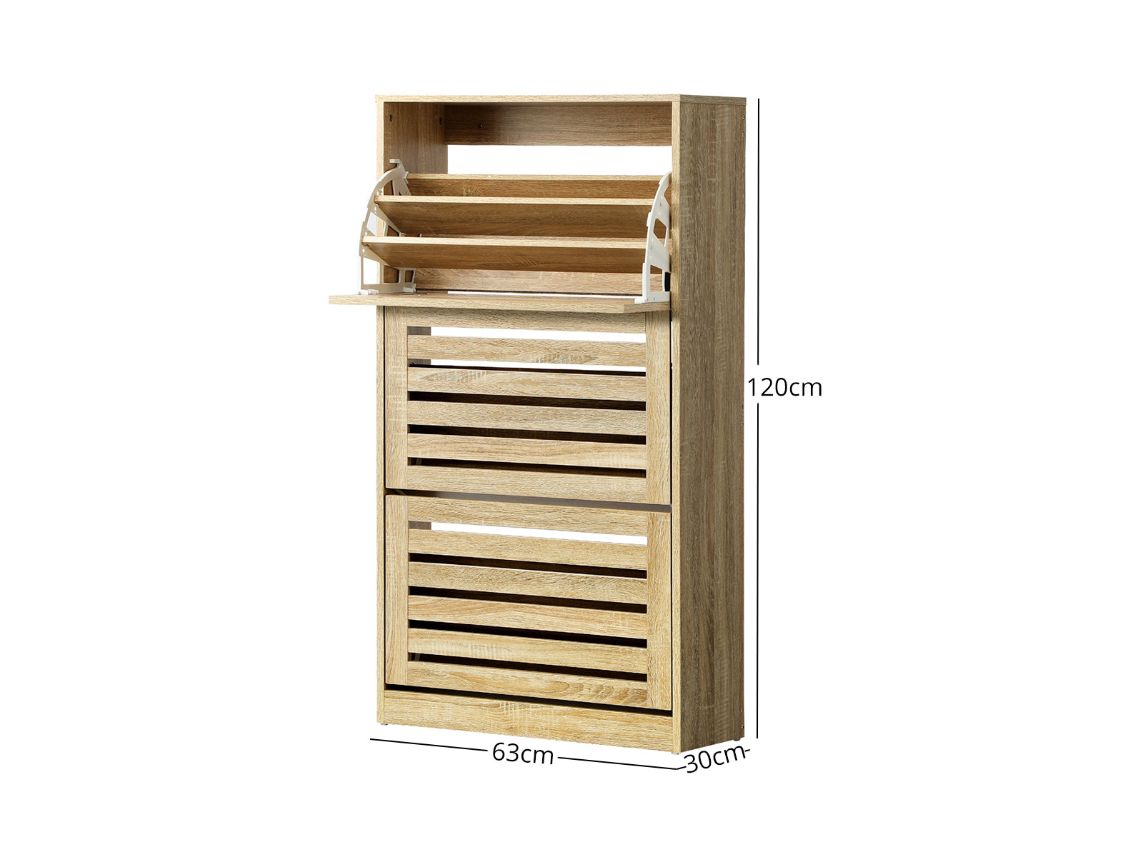 Skog 3-Layer Shoe Cabinet