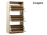 Skog Shoe 3 Draw Shoe Cabinet