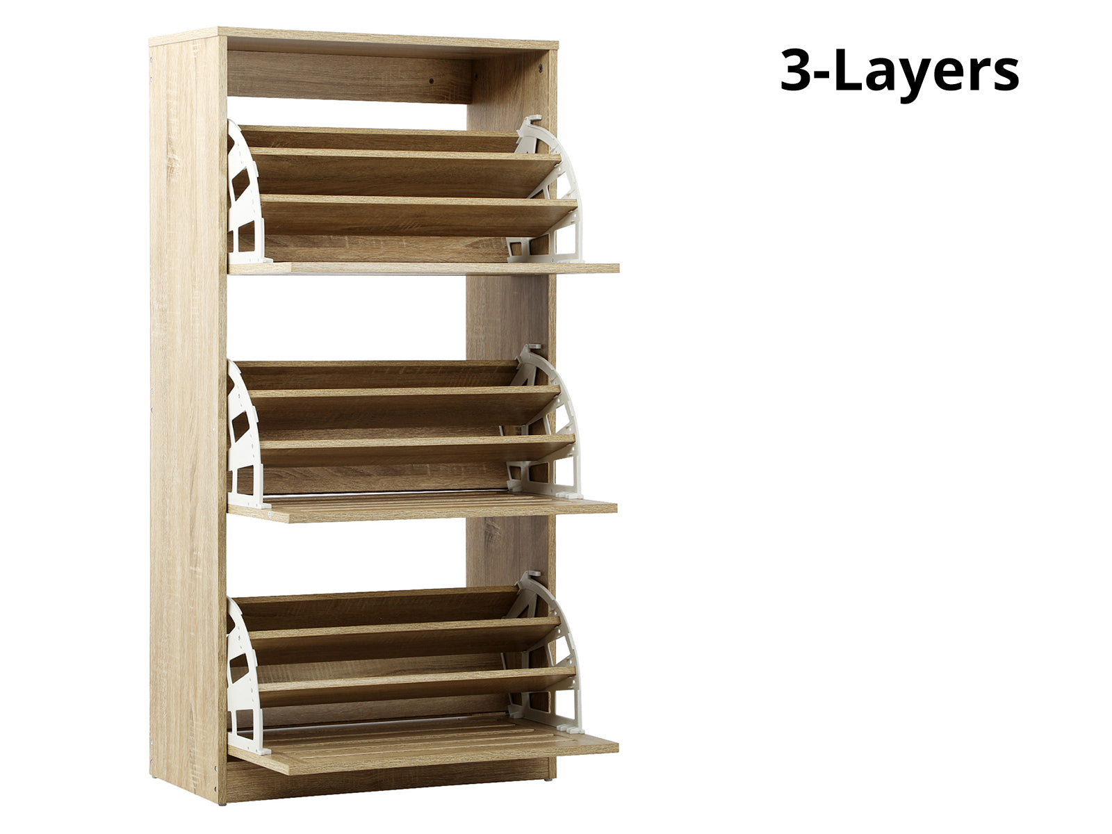 Skog 3-Layer Shoe Cabinet