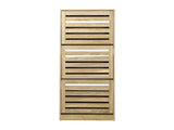 Skog Shoe 3 Draw Shoe Cabinet