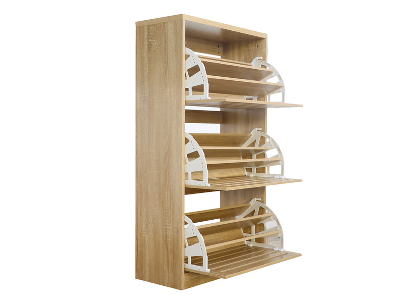 Skog 3-Layer Shoe Cabinet