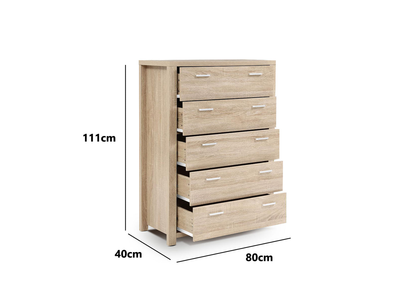 Skog 5 Draw Tallboy