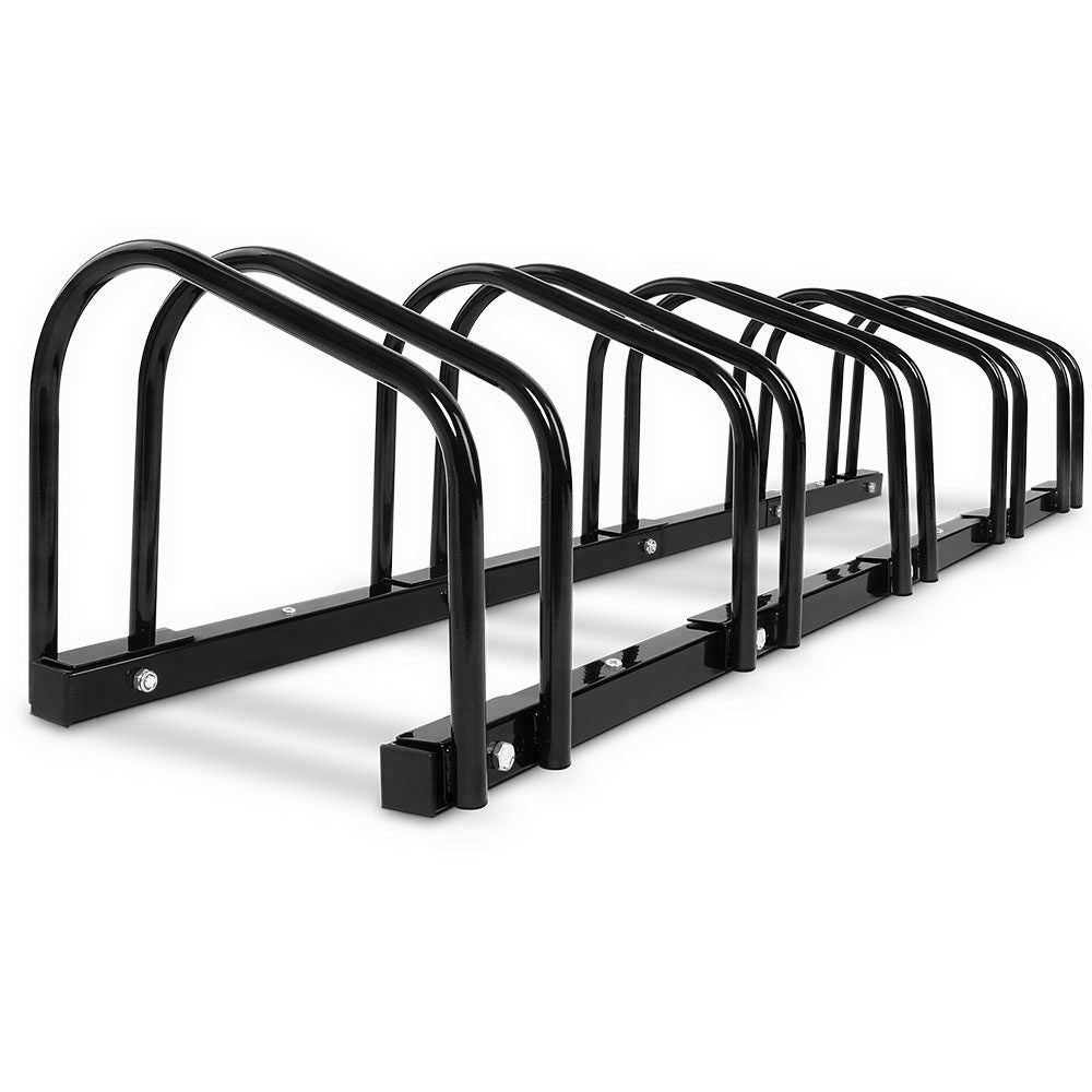 DS NA Weisshorn 5 Bike Stand Rack Bicycle Storage Floor Parking Holder Cycling