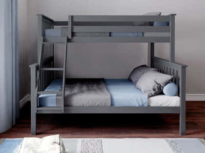 Enkel Triple Bunk Bed Grey