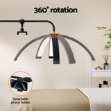 DS NA Embellir LED Beauty Light Half Moon Lamp Makeup Tattoo Eyelash Extensions
