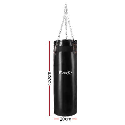 DS NA Everfit Hanging Boxing Punching Bag Home Gym Training