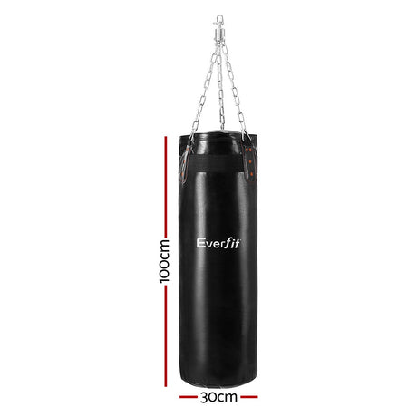 DS NA Everfit Hanging Boxing Punching Bag Home Gym Training
