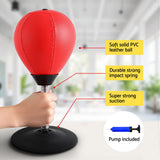 DS NA Everfit Desktop Punching Boxing Bag Stand Set with Pump Swivel Speed Balls