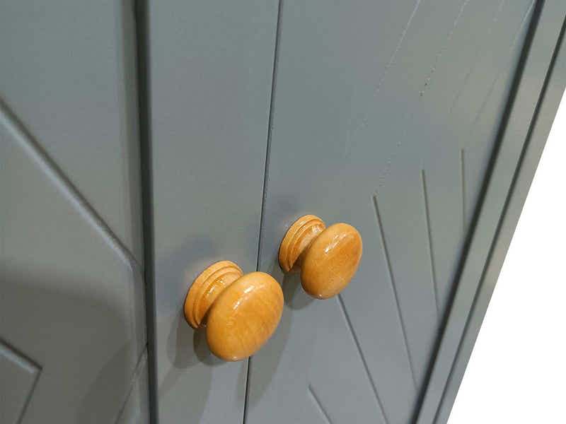 DS Bathroom/Kitchen Storage Cabinet - Grey