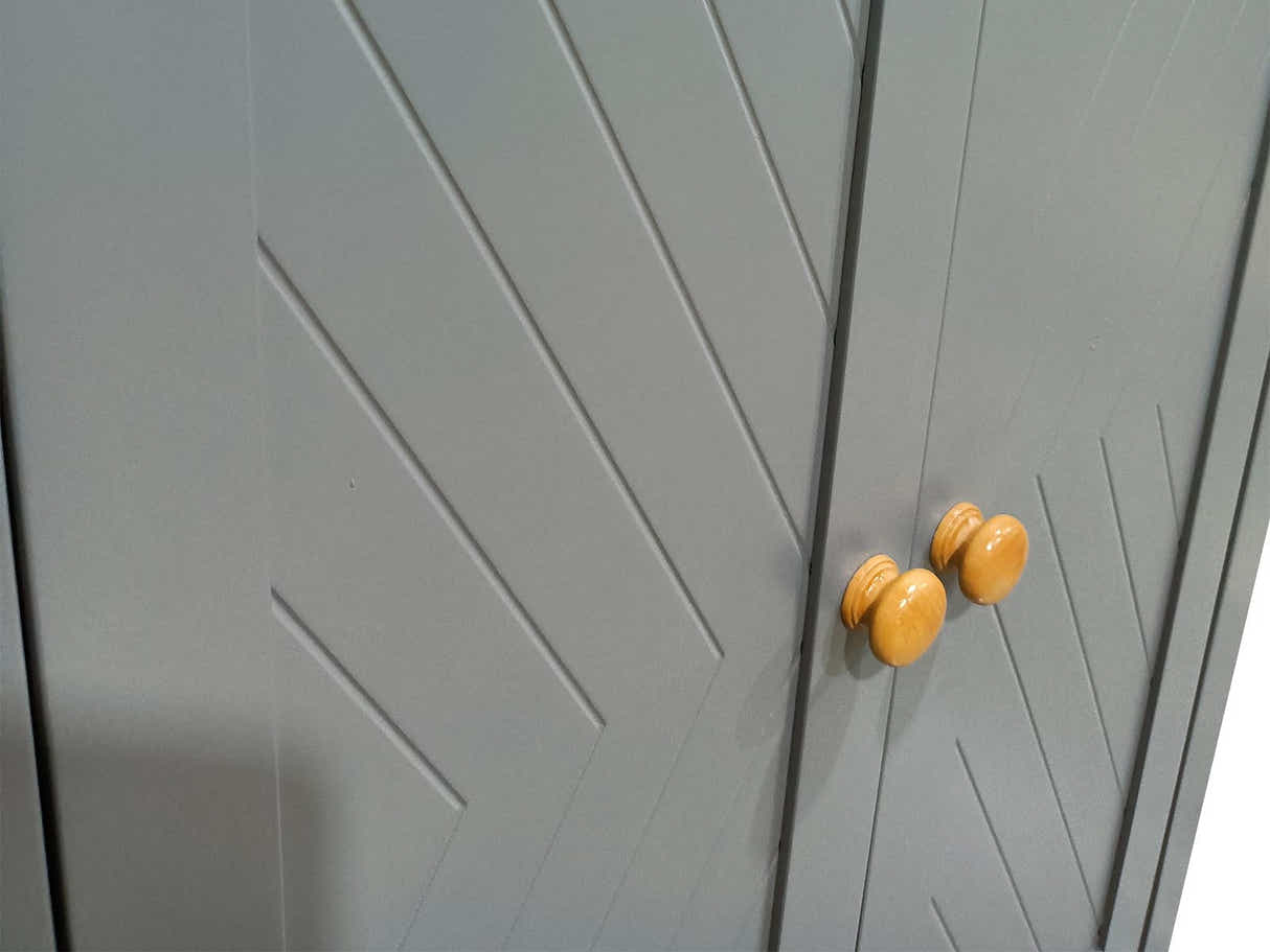 Bathroom/Kitchen Storage Cabinet - Grey