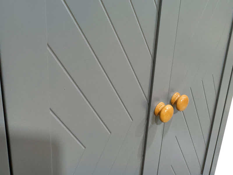 DS Bathroom/Kitchen Storage Cabinet - Grey