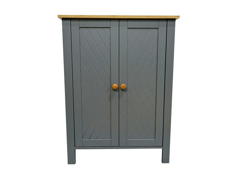 DS Bathroom/Kitchen Storage Cabinet - Grey