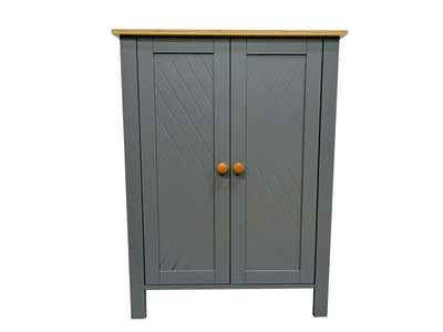 DS Bathroom/Kitchen Storage Cabinet - Grey
