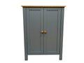 Bathroom/Kitchen Storage Cabinet - Grey