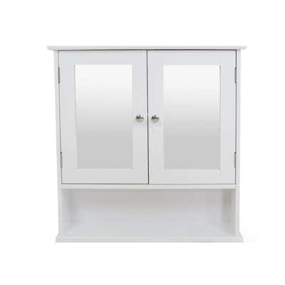 DS Bathroom Wall-Mounted Cabinet with Mirror