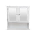 Bathroom Wall-Mounted Cabinet with Mirror
