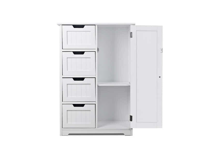 Bathroom 4-Draw Cabinet