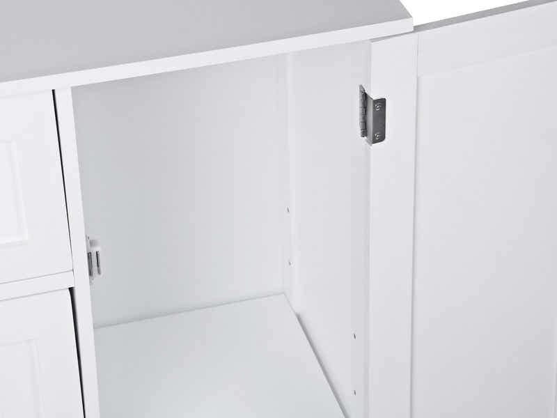 Bathroom 4-Draw Cabinet