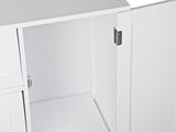 Bathroom 4 Draw Cabinet