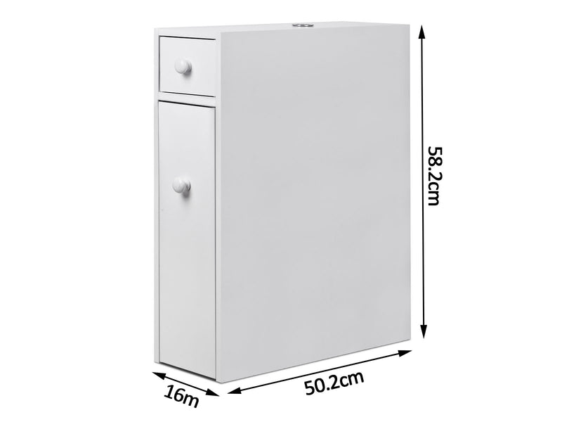 Toilet Side Cabinet