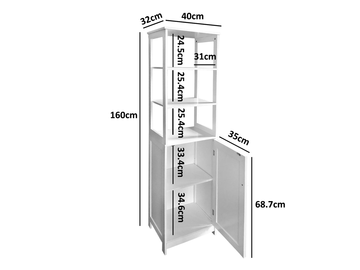 Bathroom Storage Cabinet