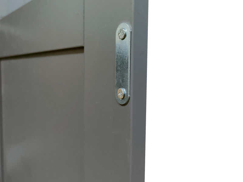 Bathroom Tower Cabinet - Grey