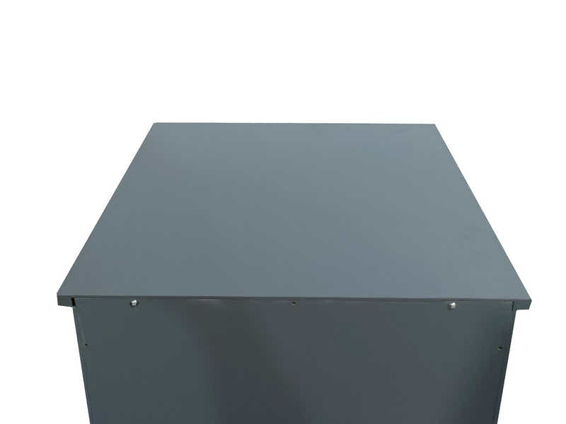 Bathroom Tower Cabinet - Grey