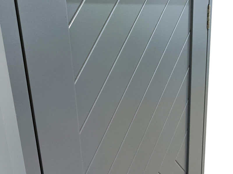 Bathroom Tower Cabinet - Grey