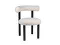 Dining Chair Fabric White